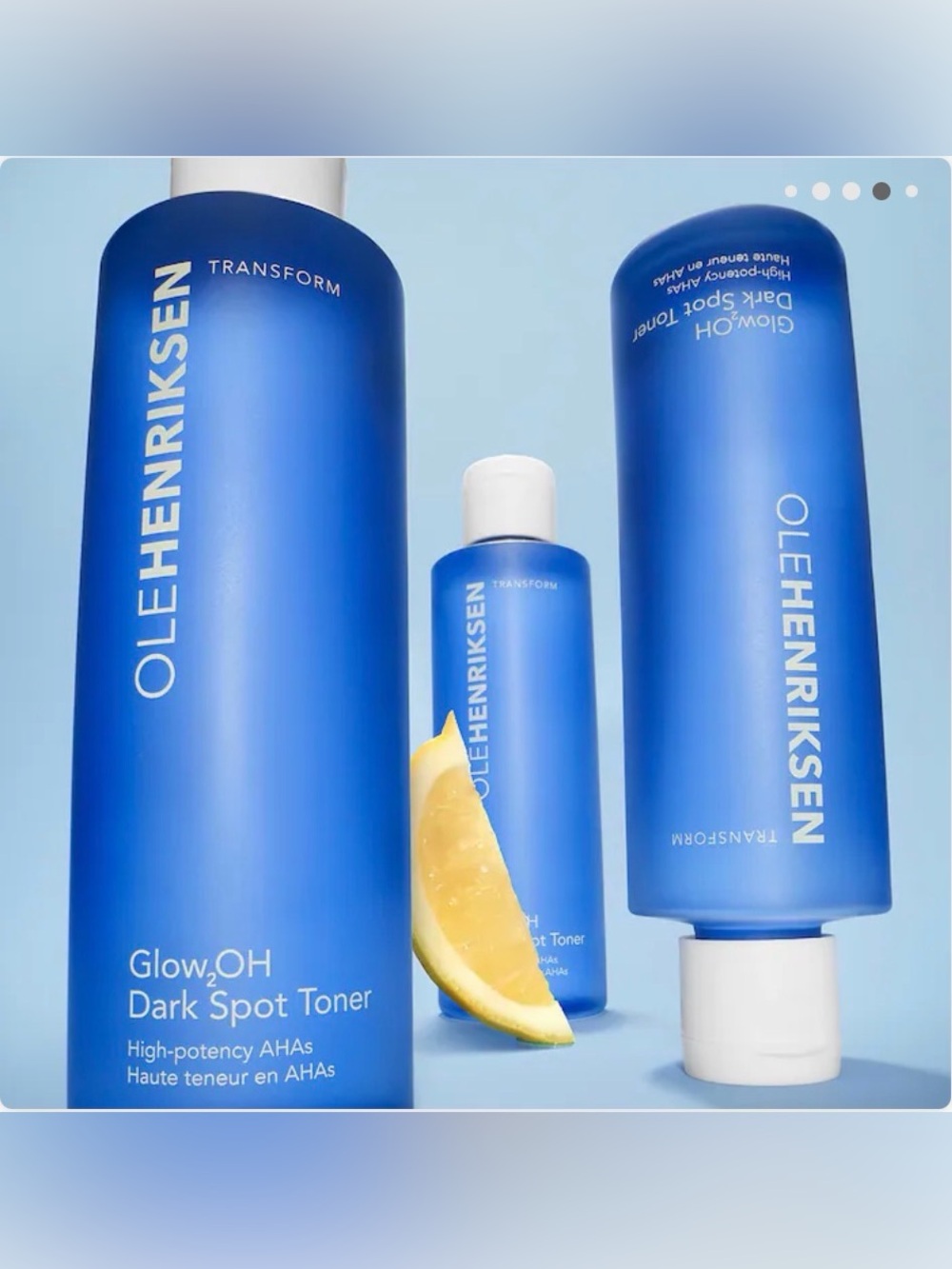 Ole Henriksen Blue Glow2OH Dark Spot Toner